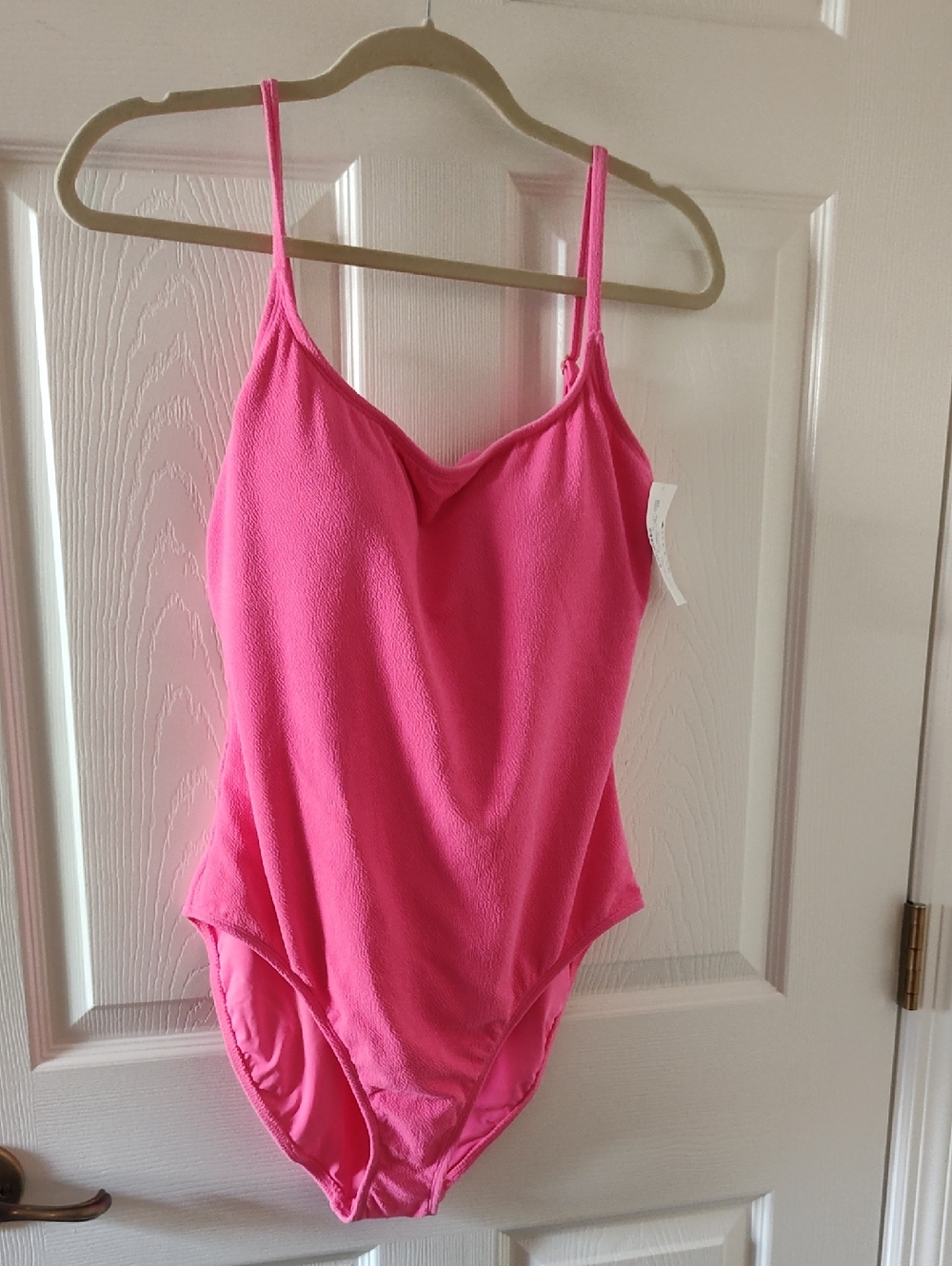 Anne Cole Hot Pink One-Piece Swimsuit